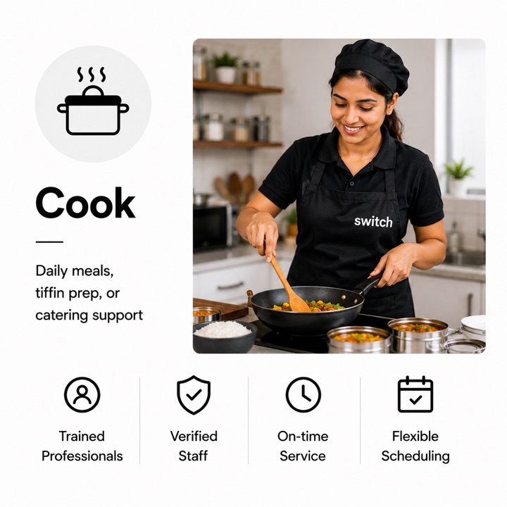 Top 10 Reasons Why Every Home in Gurgaon Needs a Home Cook in 2026
