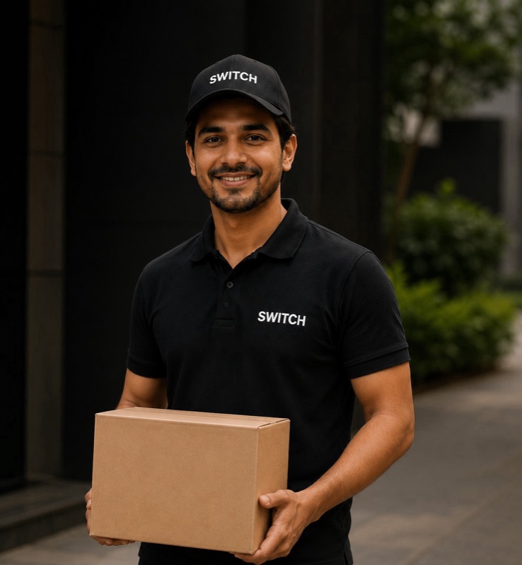 Hire verified delivery rider in Gurgaon — Last-mile delivery, loading & movers