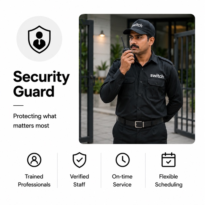 Security Guard vs Bouncer — What Does Your Business in Gurgaon Actually Need?