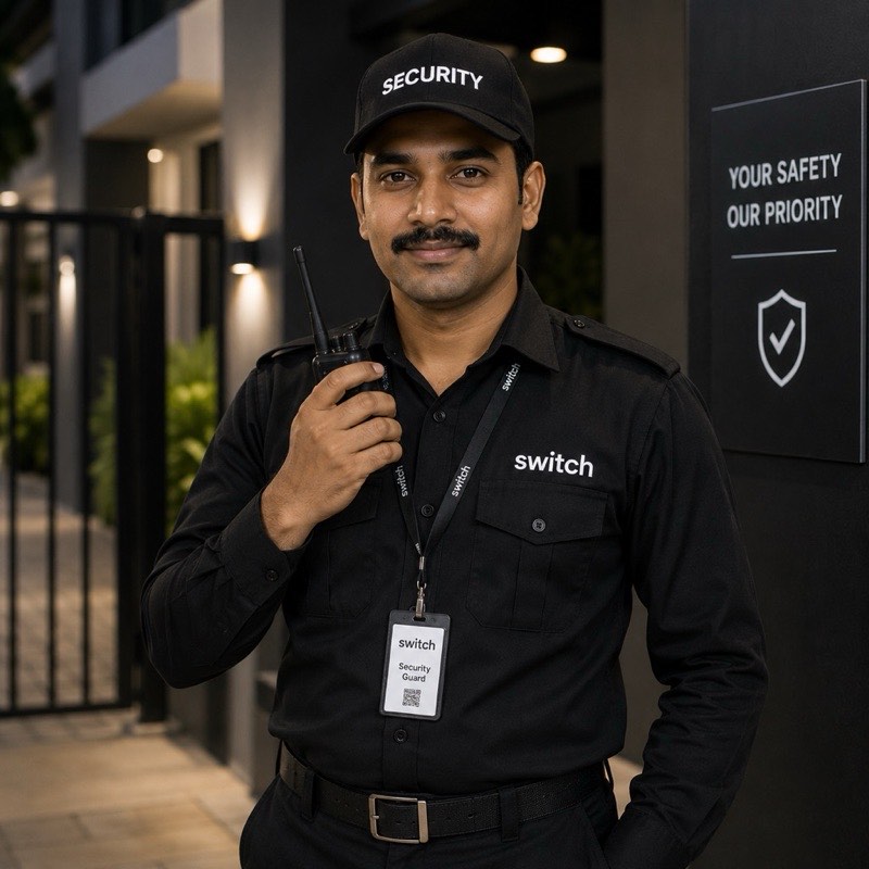 Hire verified security guard in Gurgaon — Gate duty, premises security & night patrol