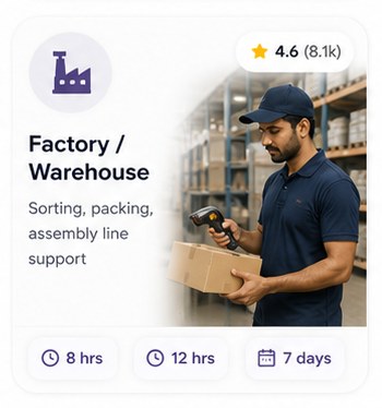 Hire a verified factory / warehouse in Gurgaon
